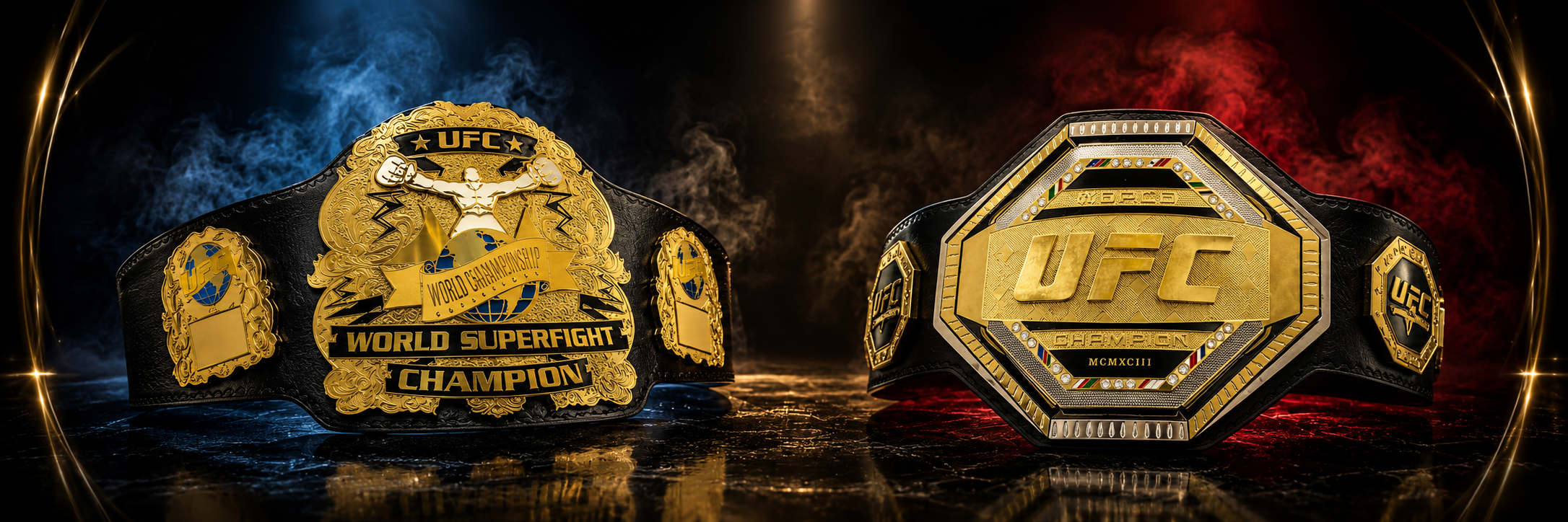 UFC Belts for Sale | Premium UFC Belt Replica Collection